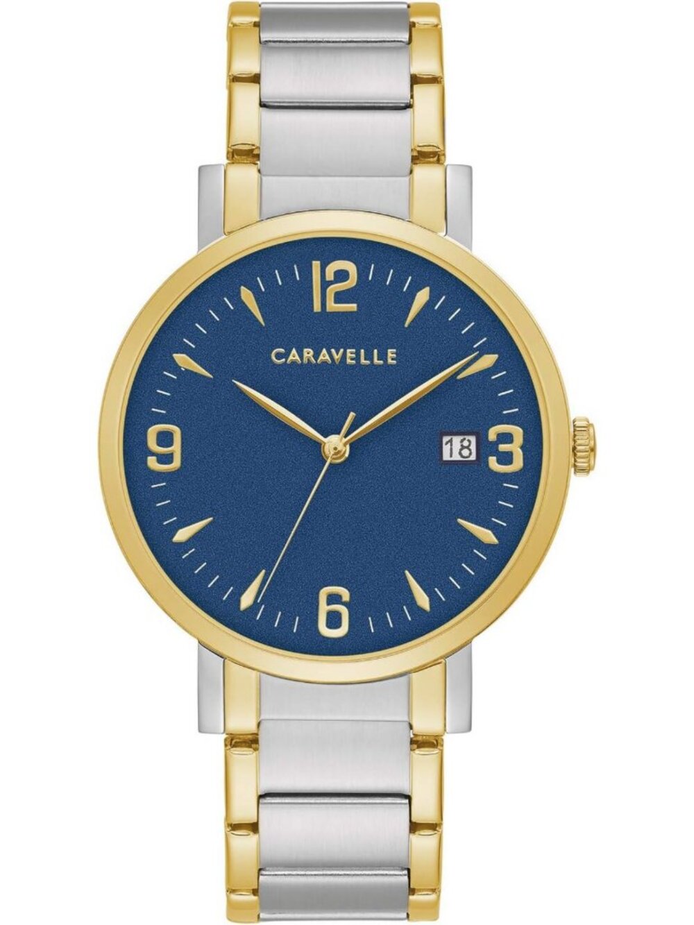 Stylish Stainless Steel Men's Dress Watch with 3-Hand Date Quartz Movement
